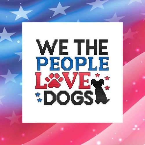 (image for) We The People Love DOGS